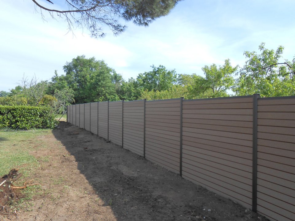 cloture pvc 1m20