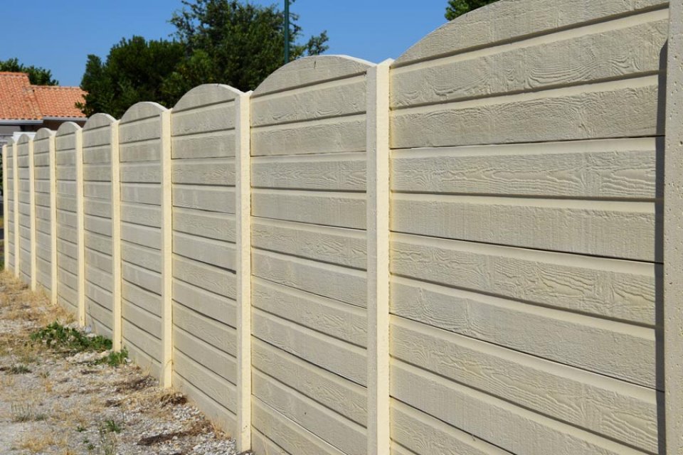 Clôture béton « FORET »