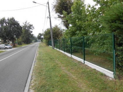 Fourniture & pose clôture en Panneau Rigide à LEGE-CAP-FERRET  (33)